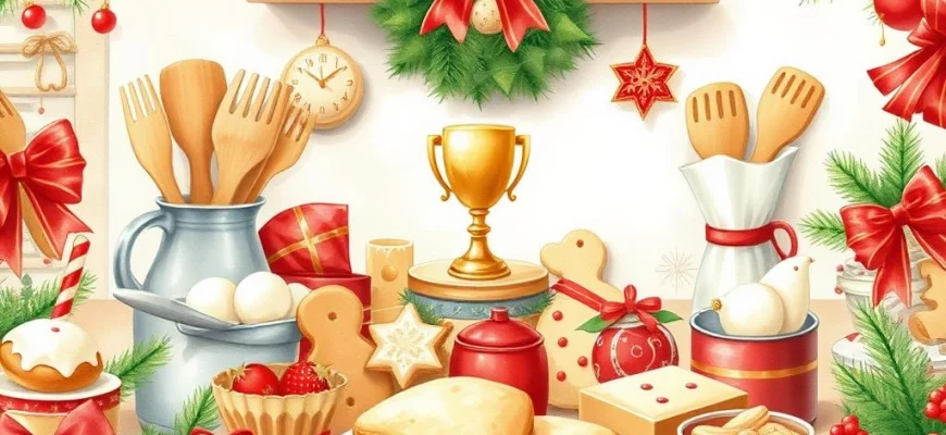 10 Shows Like Christmas Cookie Challenge