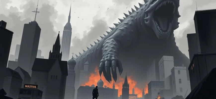 10 Movies and Shows Similar to Godzilla Minus One (2023)