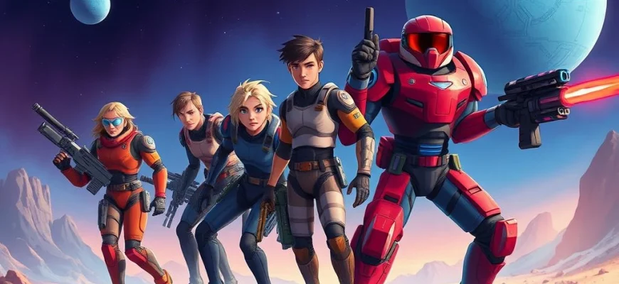 10 Must-Watch Shows Similar to Red vs. Blue