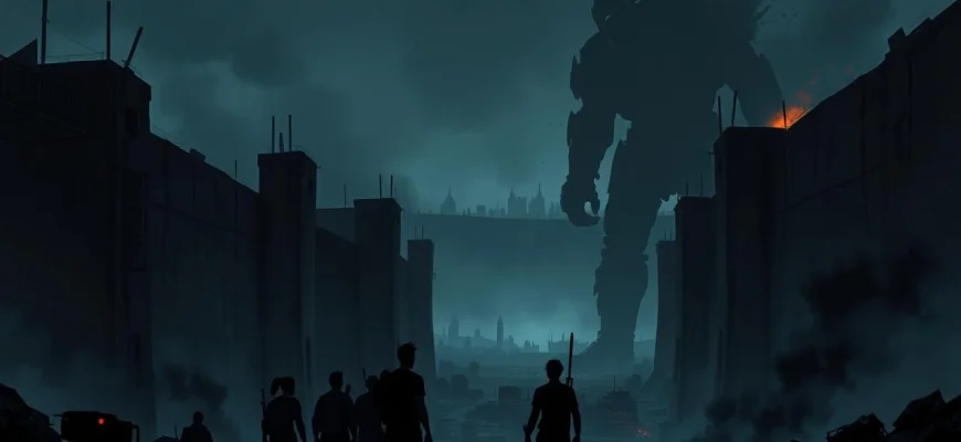 10 Shows & Movies Like 'Attack on Titan' (2013)