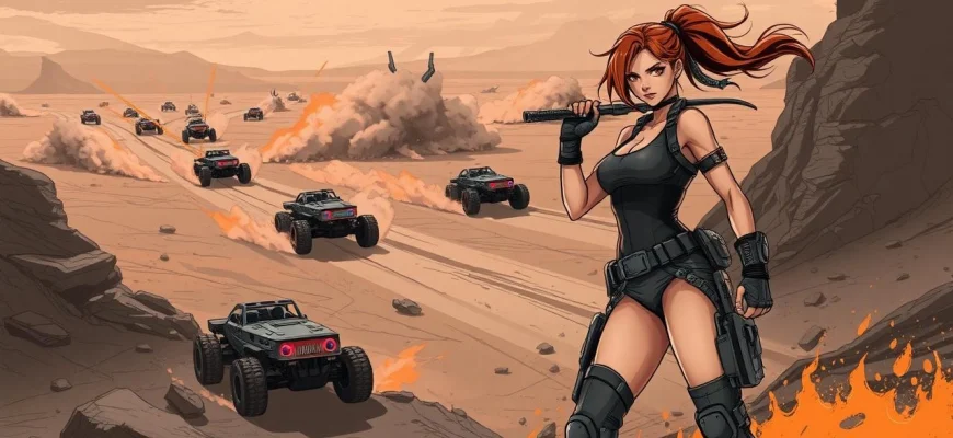 10 Movies and Shows Like Furiosa: A Mad Max Saga (2024)