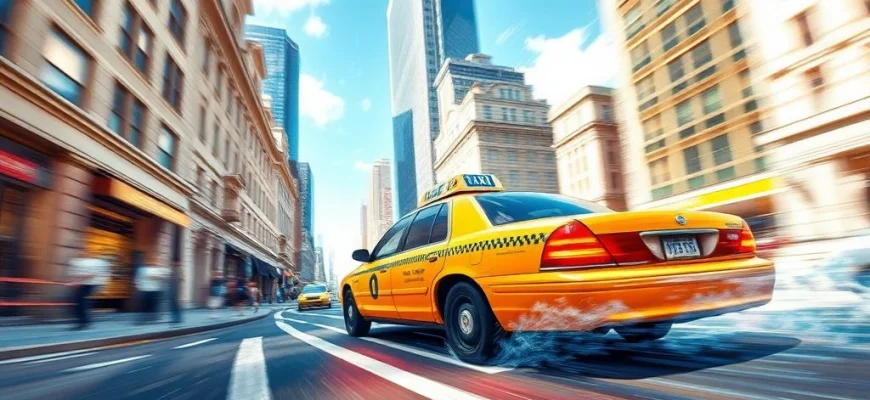 10 Movies & Shows Like Taxi (1998)