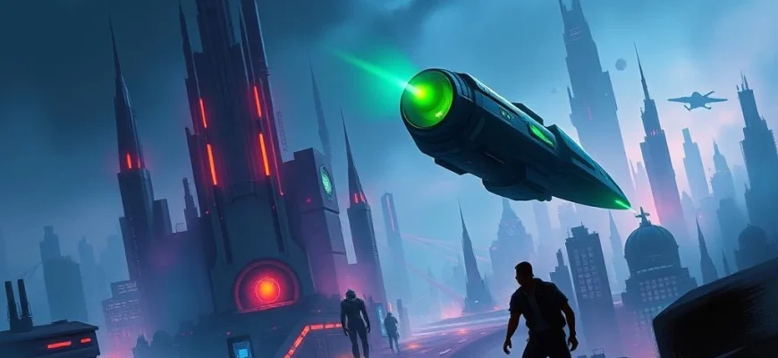 10 Movies & Shows Like Alienoid (2022)