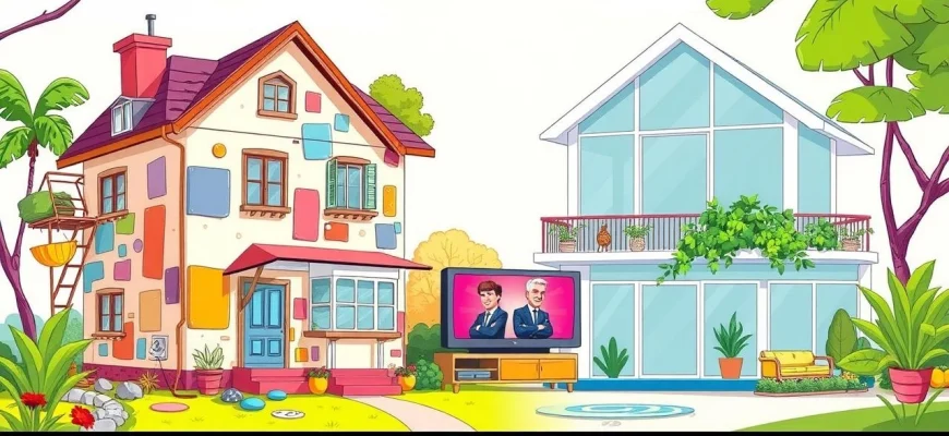 10 Shows and Movies Similar to Ugliest House in America (2022)