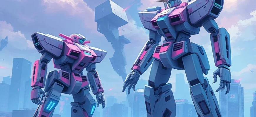 10 Shows & Movies Like Tetsujin 28 (2004)