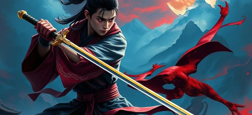 10 Movies & Shows Like Sword Master (2016)