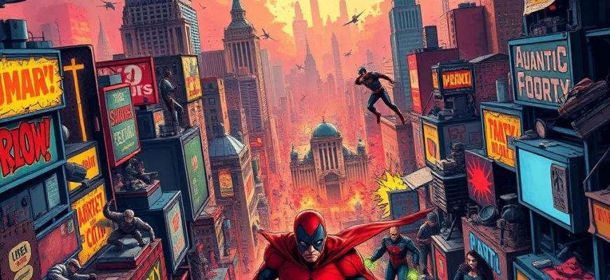 10 Movies & Shows Like Deadpool (2016)