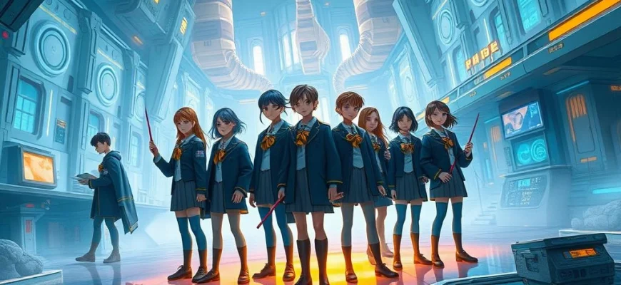 10 Shows Like The Irregular at Magic High School