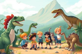 10 Shows Like Dino Dana for Dino Lovers