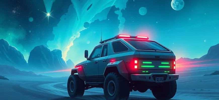 10 Movies & Shows Like Space Truckers