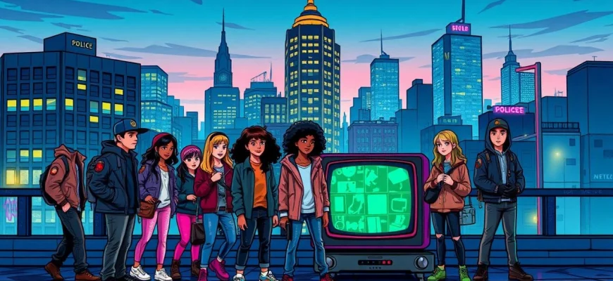 10 Shows and Movies Similar to 21 Jump Street (1987)