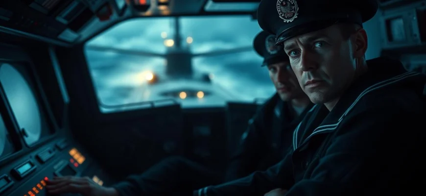 10 Movies & Shows Similar to Crimson Tide (1995)