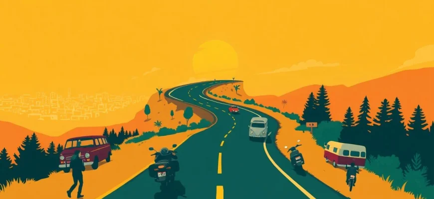 10 Movies and Shows Like On the Road (2012)