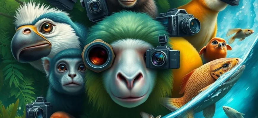 10 Shows Like Animals with Cameras (2018)