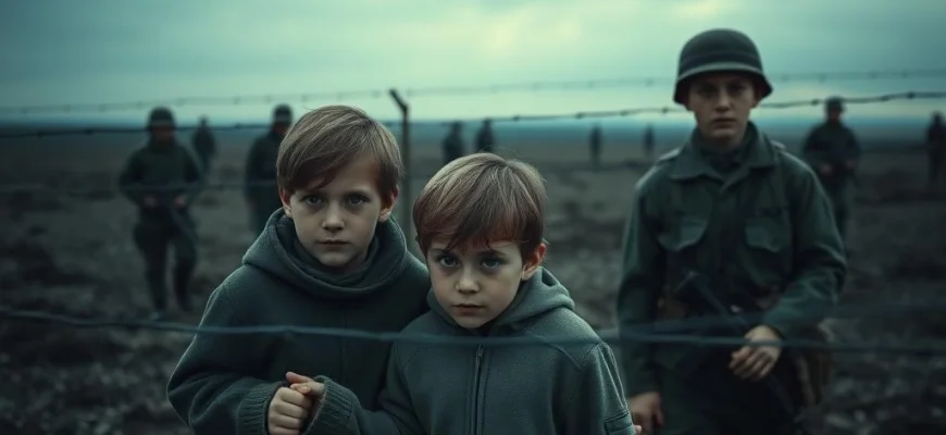 10 Movies Like The Boy in the Striped Pyjamas
