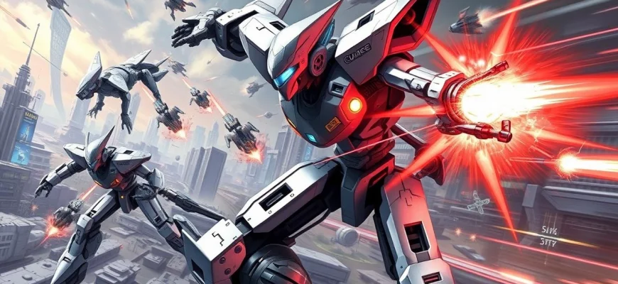 10 Movies and TV Shows Similar to Transformers One (2024)