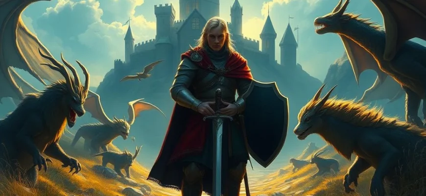 10 Shows Like Beowulf: Return to the Shieldlands