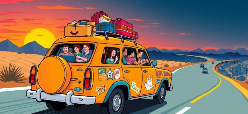 10 Movies and TV Shows Similar to Joy Ride (2023)