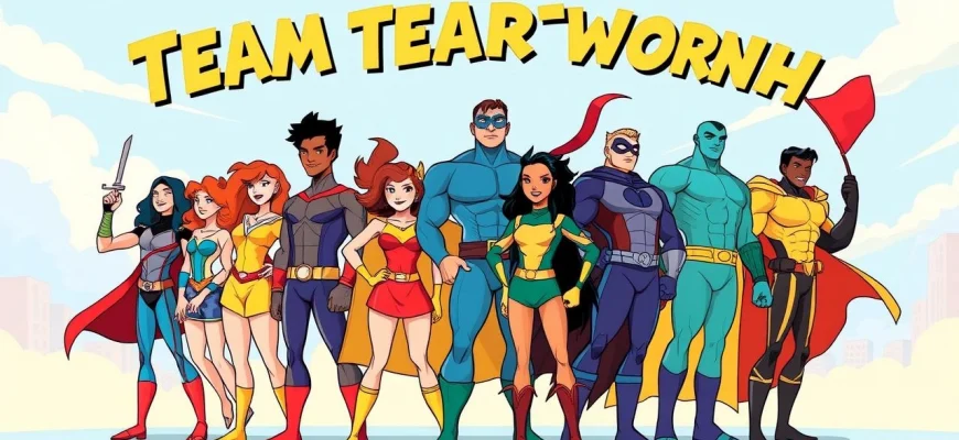 10 Shows & Movies Like Power Rangers (1993)