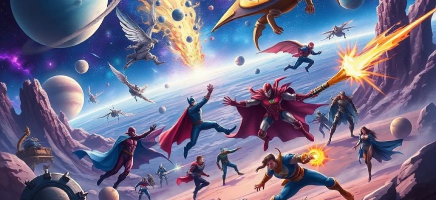 10 Movies & Shows Like Thor: Love and Thunder