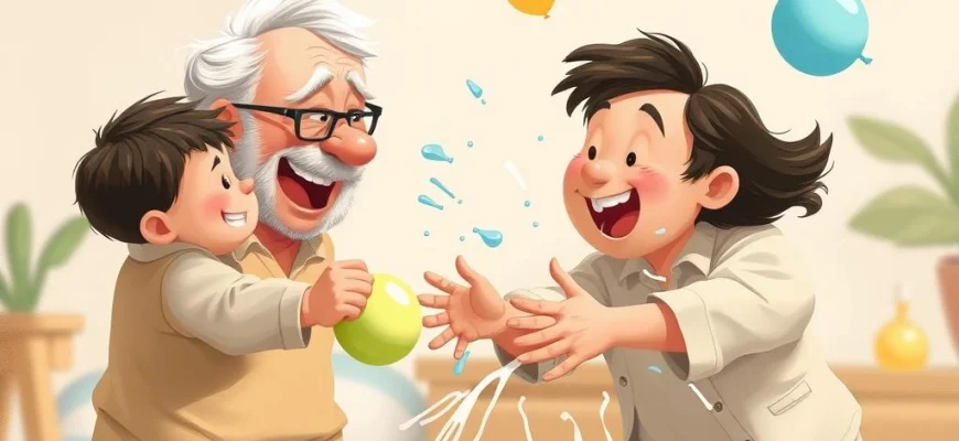 10 Movies Like The War with Grandpa (2020)