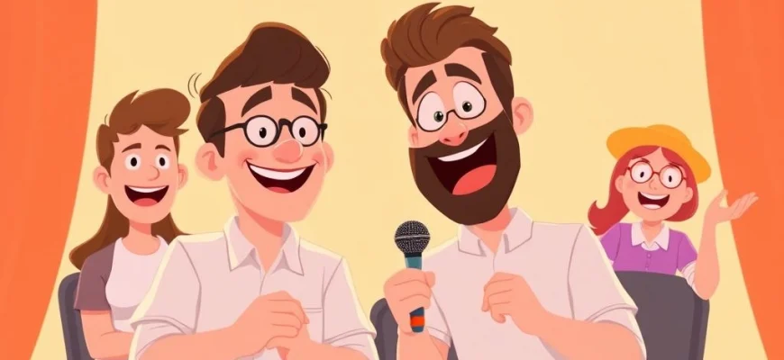 10 Movies & Shows Like Comedy Class (2024)