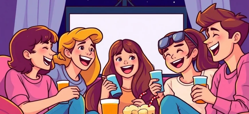 10 Movies & Shows Like Banana Split (2018)