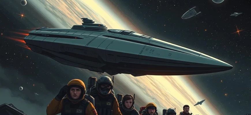 10 Shows & Movies Similar to The Ark (2023)