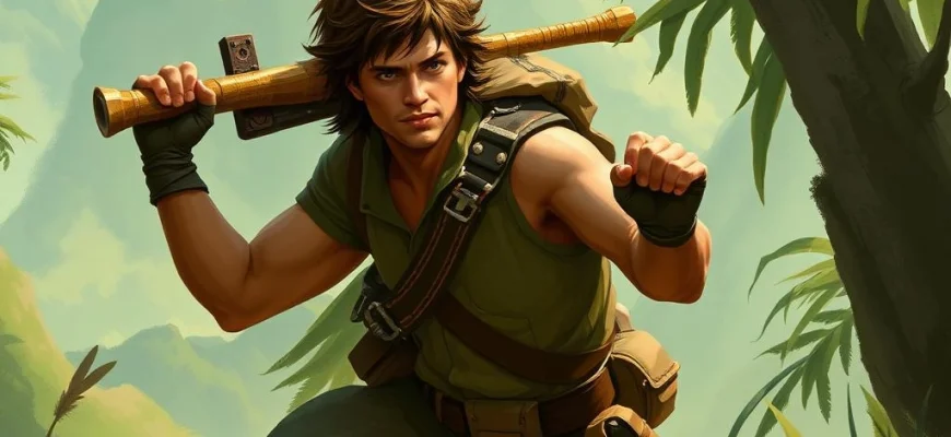 10 Movies & Shows Like American Tarzan