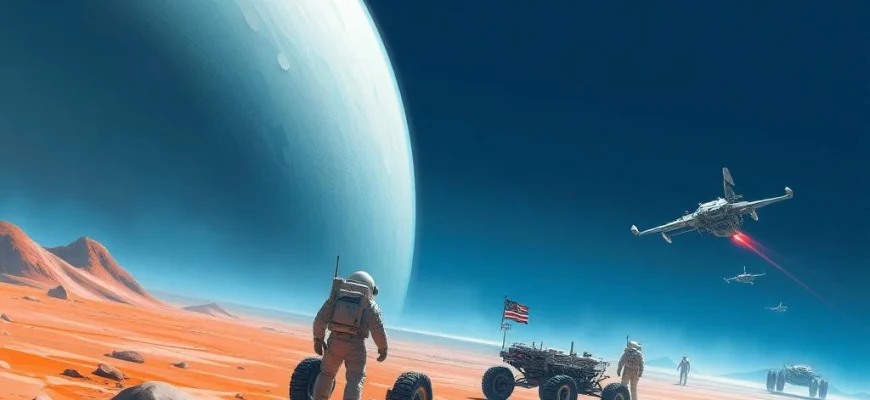 10 Movies & Shows Like Passage to Mars