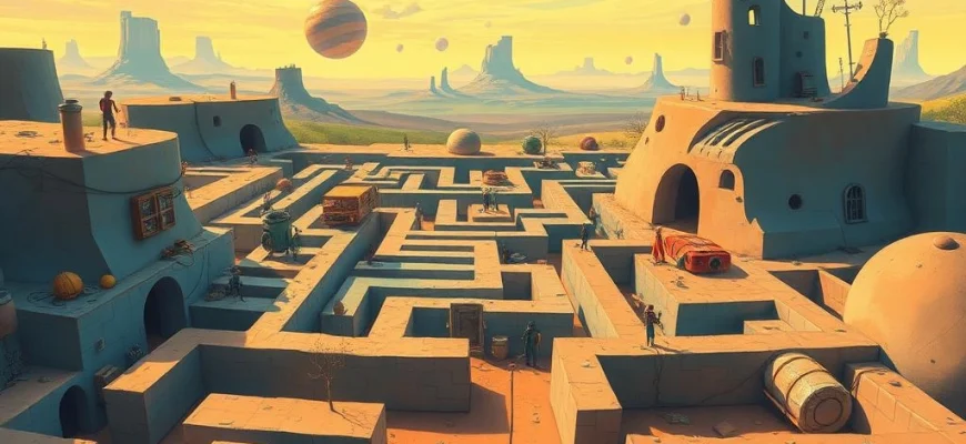 10 Movies & Shows Like Dave Made a Maze