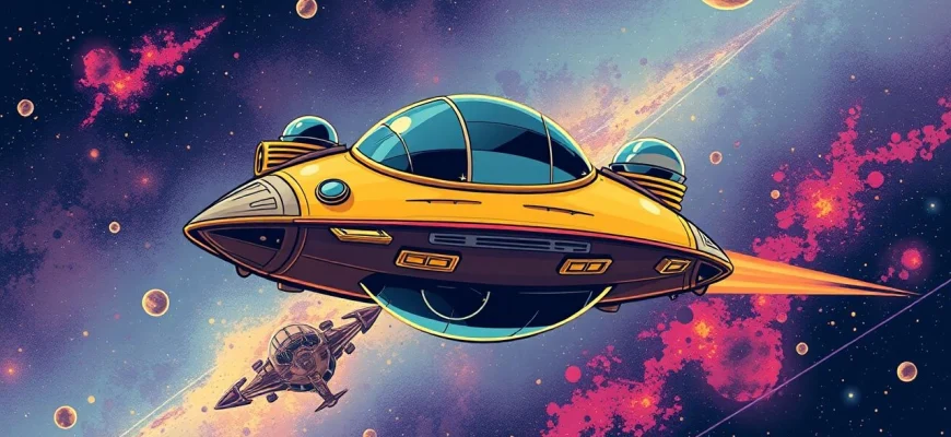 10 Movies & Shows Similar to Voyage Into Space (1970)