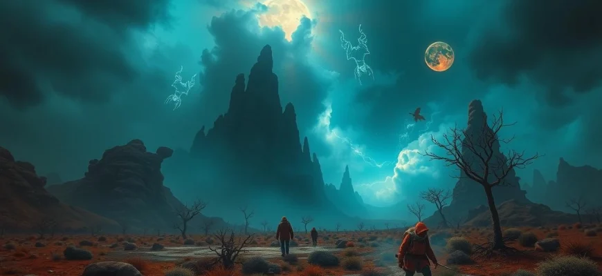 10 Movies and TV Shows Similar to Annihilation (2018)