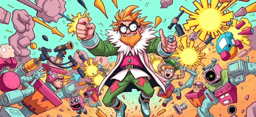 10 Movies & Shows Like MacGruber (2010)