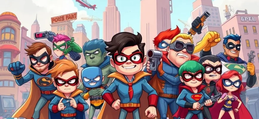 10 Movies & Shows Like SuperBob (2015)