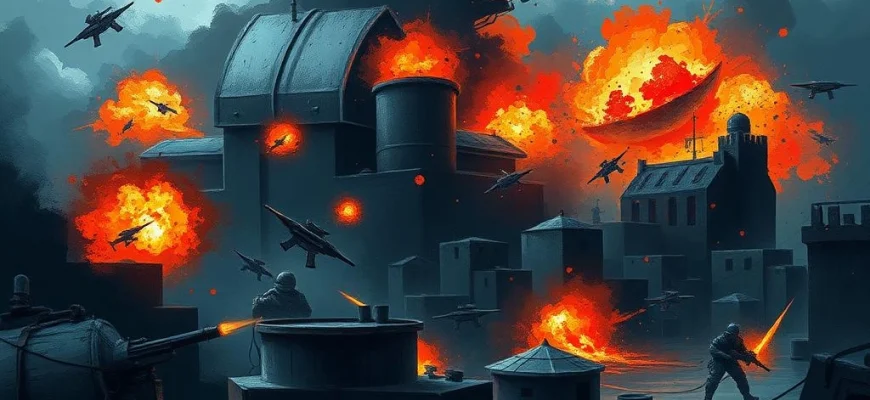 10 Movies & Shows Like Siege (1983)