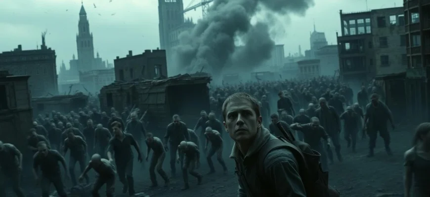 10 Movies & Shows Similar to World War Z (2013)