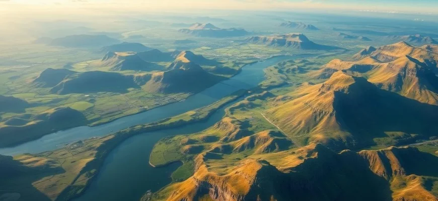 10 Shows Like Aerial Britain (2019)