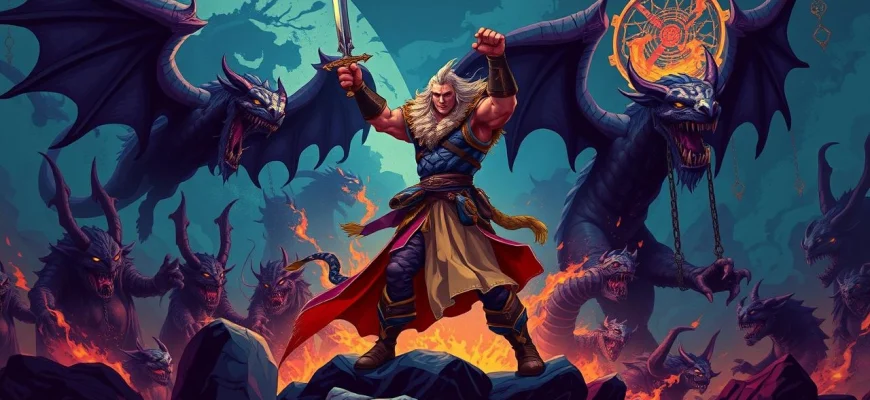 10 Movies and Shows Like Deathstalker and the Warriors from Hell (1988)