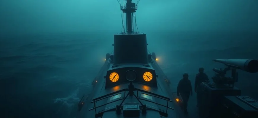 10 Movies & Shows Like Das Boot (1981)
