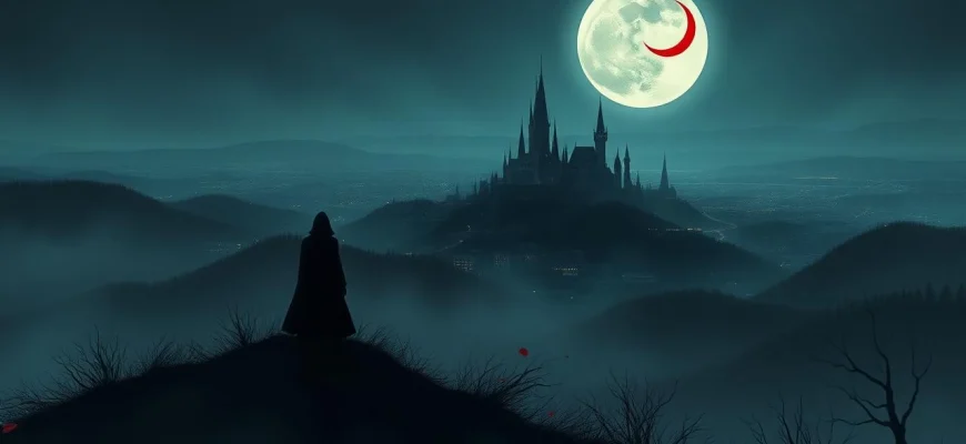 10 Movies & Shows Like Vampire Hunter D (1985)