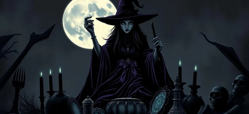 Movies Similar to Mark of the Witch (1970)