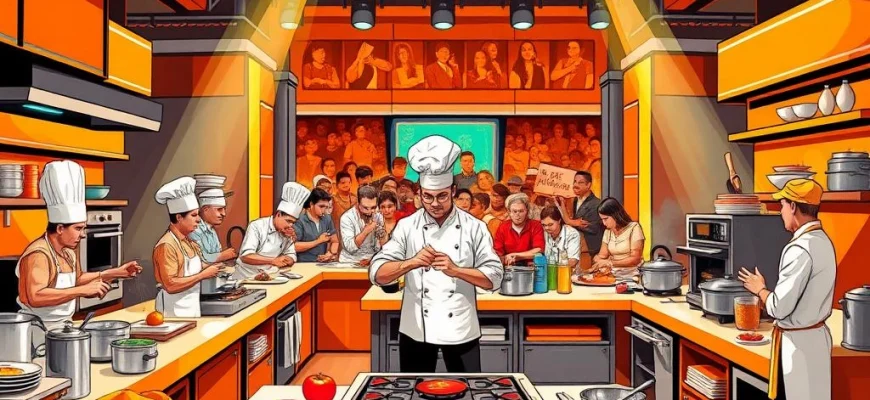 10 Shows & Movies Like Iron Chef (1993)