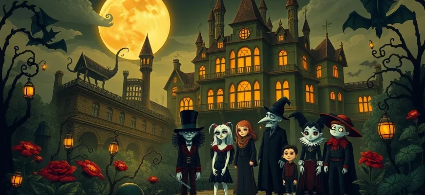 10 Shows & Movies Like The Addams Family (1964)