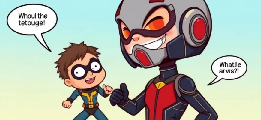 10 Movies & Shows Like Ant-Man (2015)