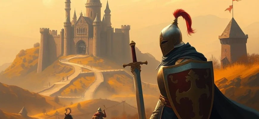 10 Shows Like The Legend of Prince Valiant