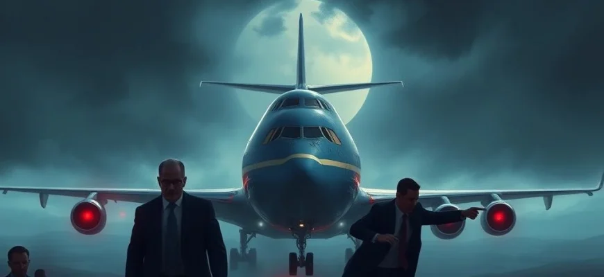10 Heart-Pounding Films Similar to Air Force One Is Down