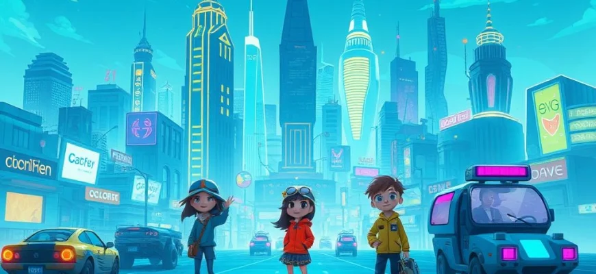 10 Movies & Shows Like Molli and Max in the Future