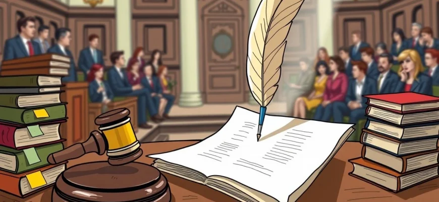 10 Shows and Movies Like Boston Legal (2004)