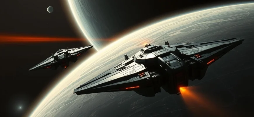 10 Shows & Movies Like The Expanse (2015)